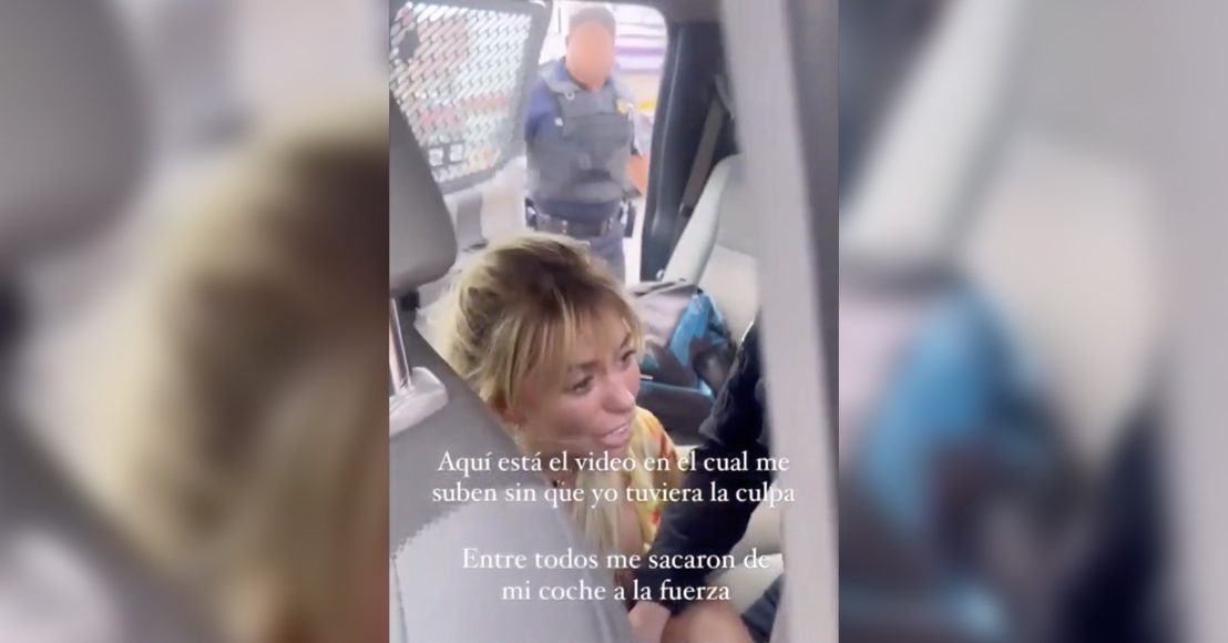 Archivan expediente de influencer de Televisa contra policías municipales de Querétaro