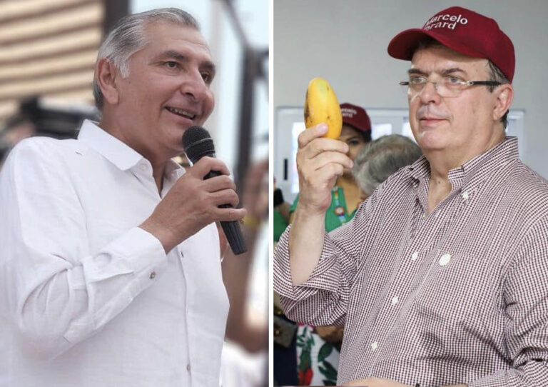 Adán Augusto López Hernández, Marcelo Ebrard Casaubon.