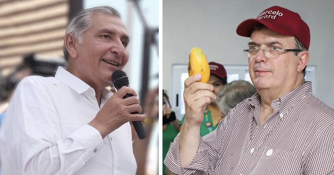Desglosan gastos solo 2 de 6 aspirantes de la Cuarta Transformación
