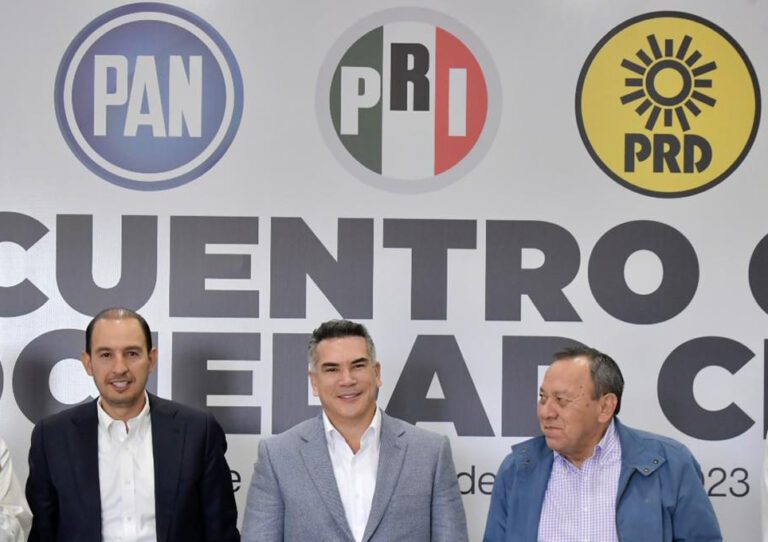 Alianza PAN PRI PRD