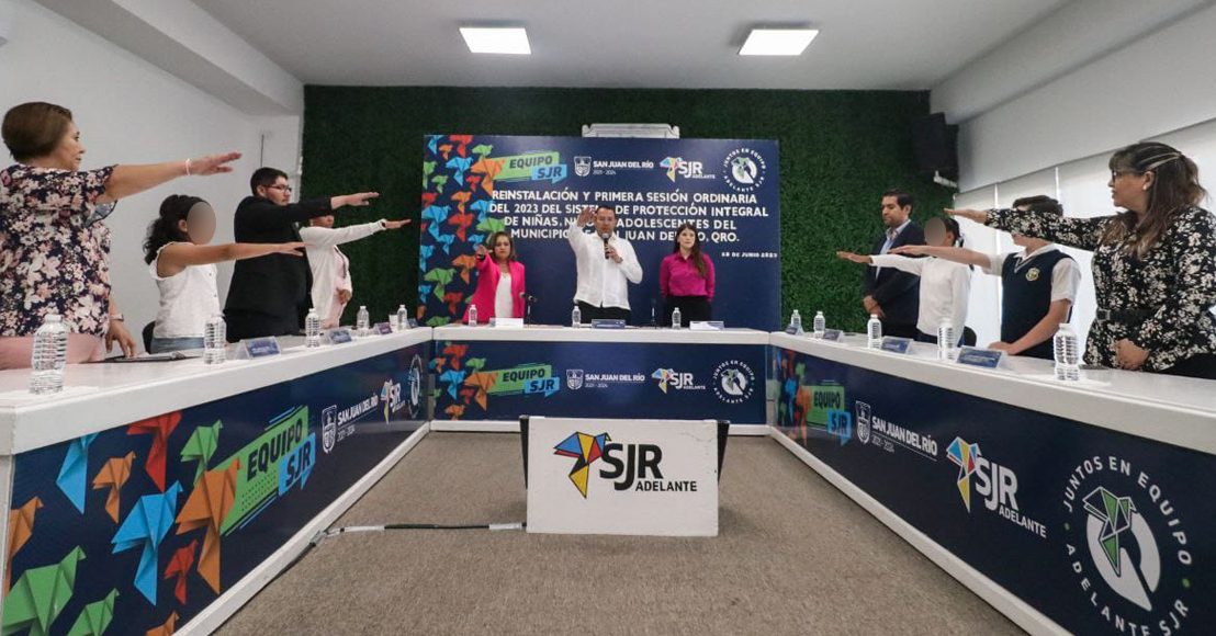Reinstalan Sistema de Protección para menores de edad, en San Juan del Río, Querétaro.