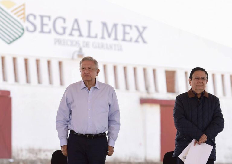 Segalmex México Andrés Manuel López Obrador e Ignacio Ovalle Fernández.