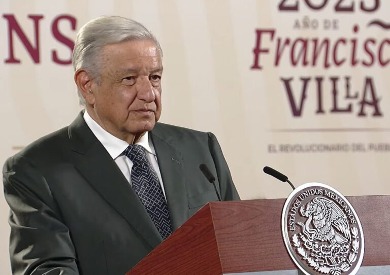 Conferencia de prensa AMLO.
