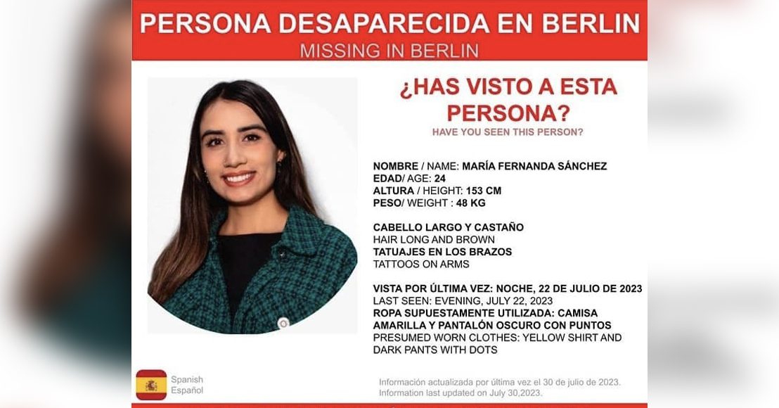 AMLO dice que analizarán petición a Presidente de Alemania para búsqueda de queretana