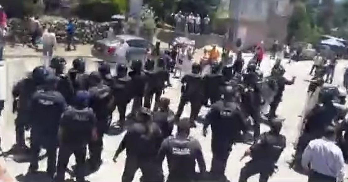 Anuncia CNDH que investigará actuación de la Policía en Escolásticas, Pedro Escobedo, Querétaro