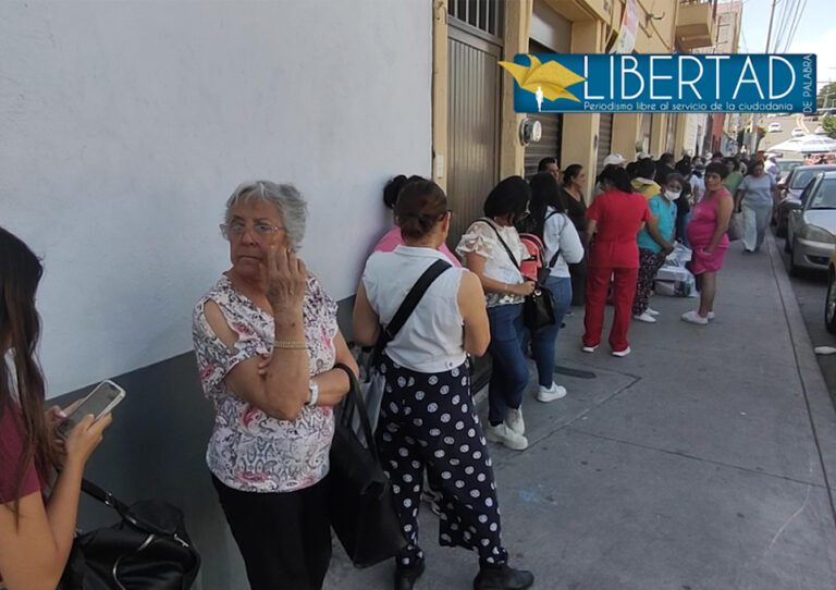 Cobros de pensiones de Bienestar en Querétaro
