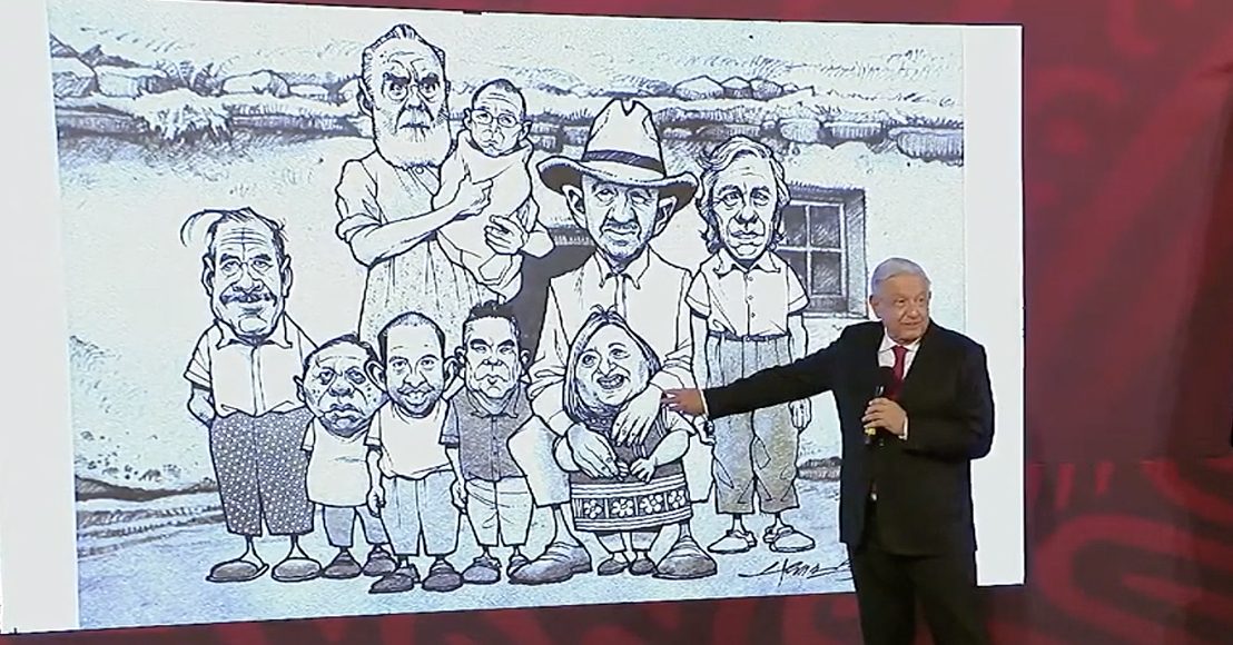 Están inflando a la señora Xóchitl, dice AMLO