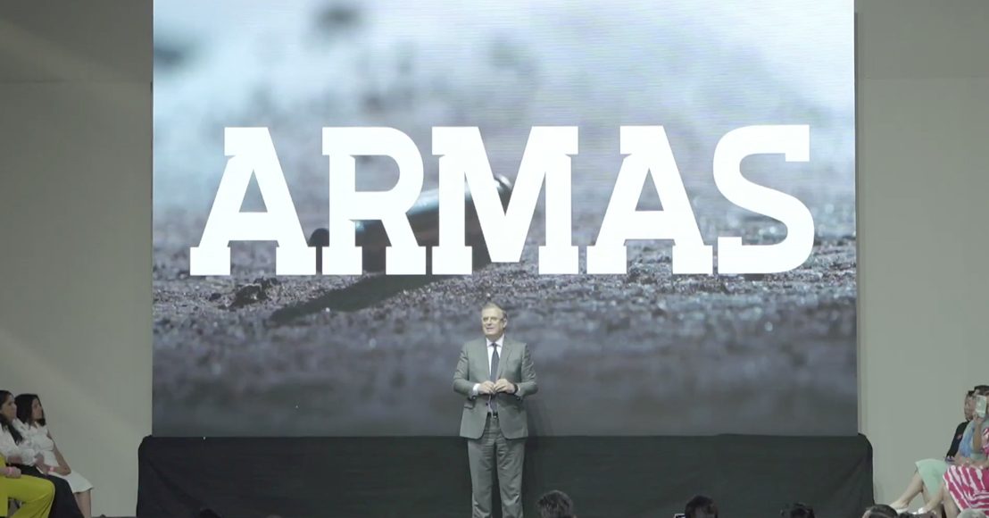 "México está inundado de armas", dice Marcelo Ebrard Casaubon