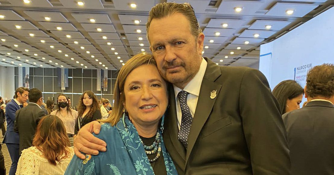 Respalda gobernador de Querétaro a Xóchitl Gálvez para Presidenta de México.