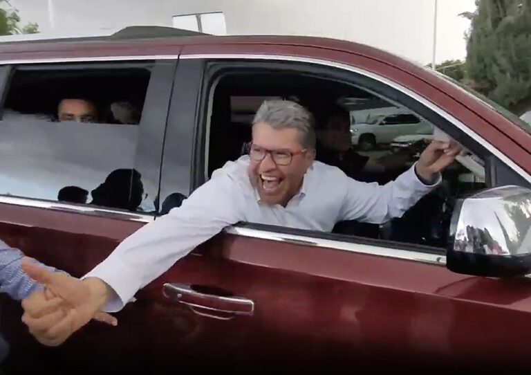 Ricardo Monreal Ávila en Querétaro