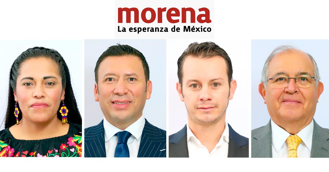 Sus legisladores votan a favor y como partido, Morena critica el endeudamiento de Querétaro