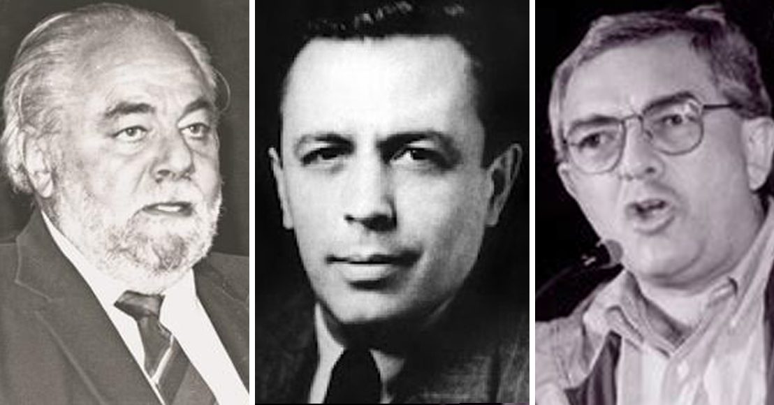 Manuel J. Clouthier, Manuel Gómez Morín, Carlos Castillo Peraza.