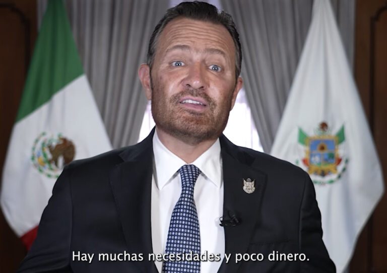 Gobernador de Querétaro, Mauricio Kuri González.
