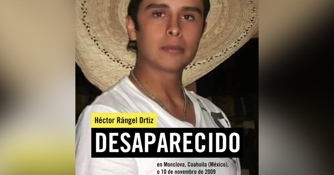 13 años con 9 meses y con 20 días buscando a Héctor Rangel Ortiz, queretano.