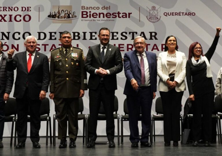 Reunión del Banco del Bienestar Querétaro.