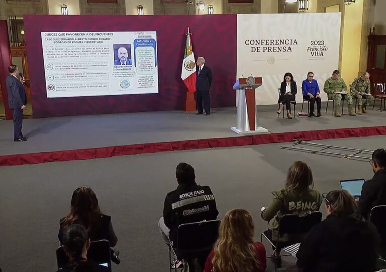 Conferencia mañanera AMLO.