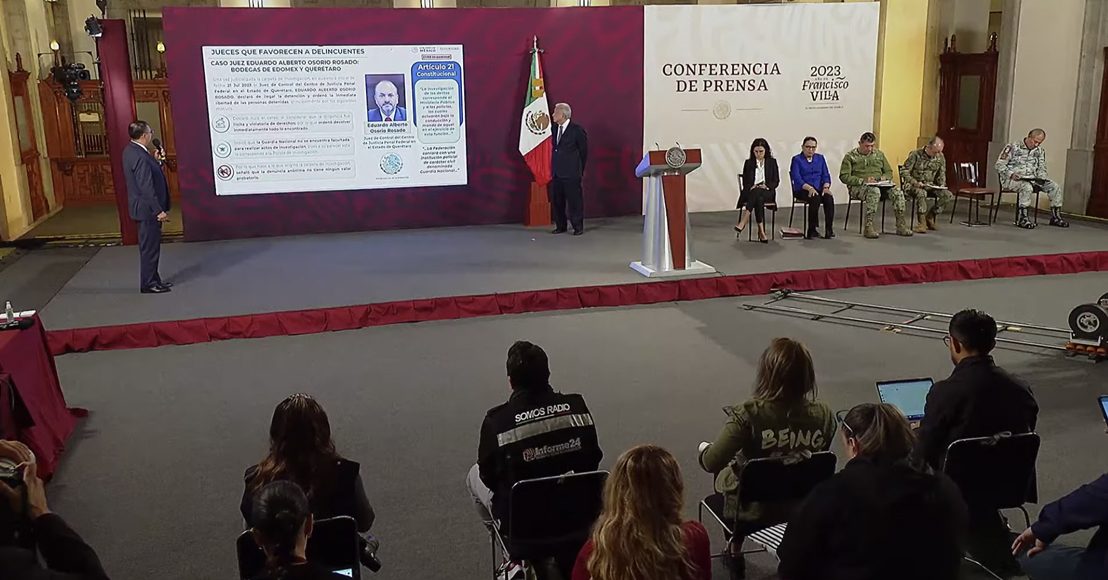 Exhiben a juez federal de Querétaro por "favorecer a delincuentes".
