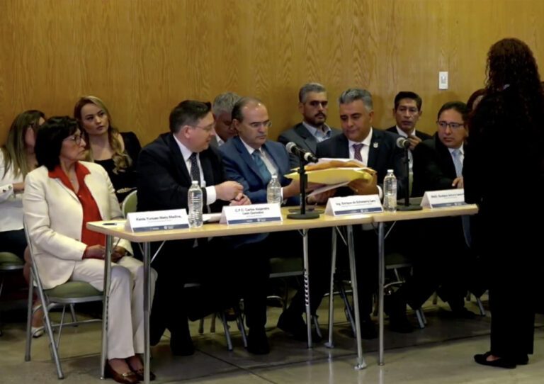 Fallo del proceso competitivo para la contratación del financiamiento 2023 del estado de Querétaro, transmisión en vivo.