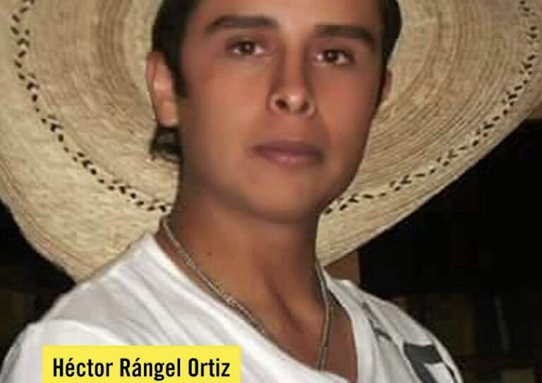 Héctor Rangel Ortiz, persona desaparecida.