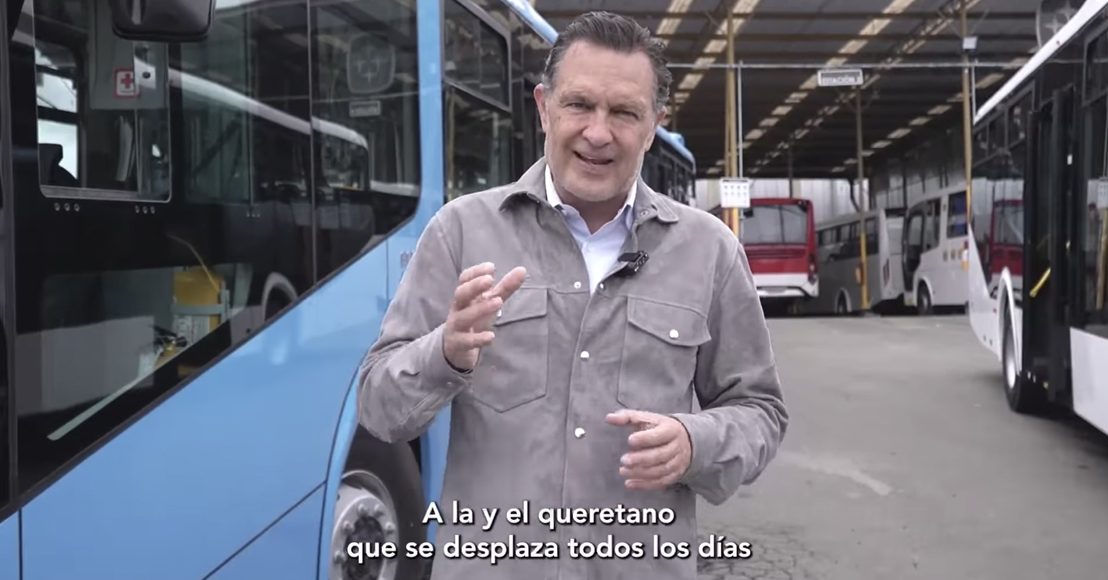 Mauricio Kuri transporte público