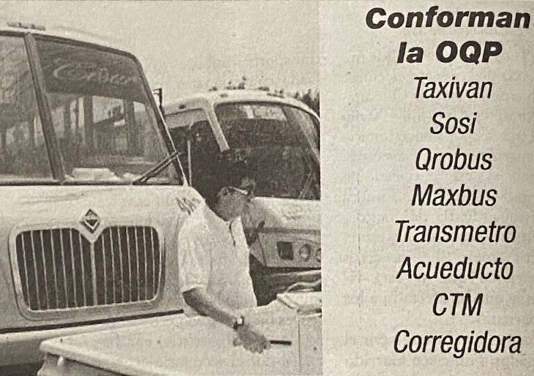 Conforman la OPQ (Operadora Queretana de Prepago).