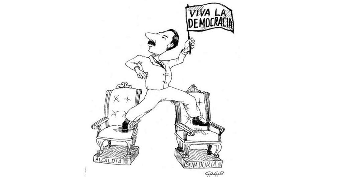 Políticos brincan de un cargo a otro