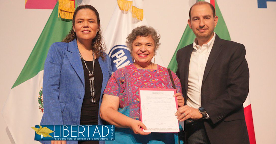 Posturas a conveniencia de Beatriz Paredes, la otra opción del Frente Amplio por México.