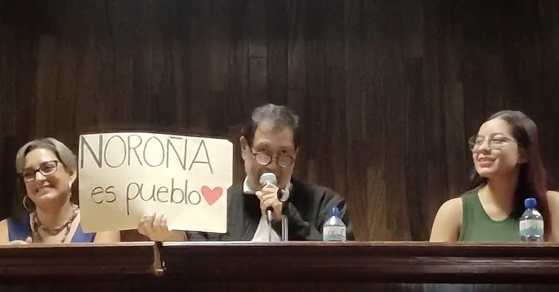 Un joven debe luchar contra la bárbara desigualdad en México, Fernández Noroña en la FCPyS de la UAQ.