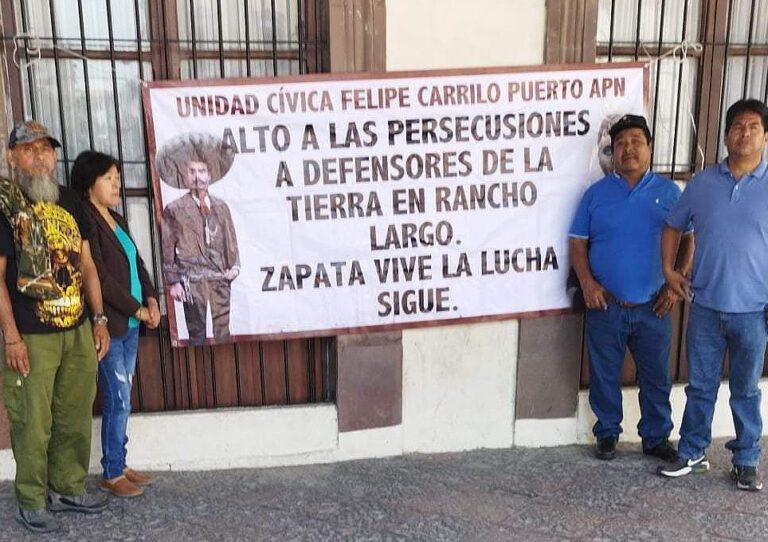 Unidad Cívica Felipe Carrillo Puerto.
