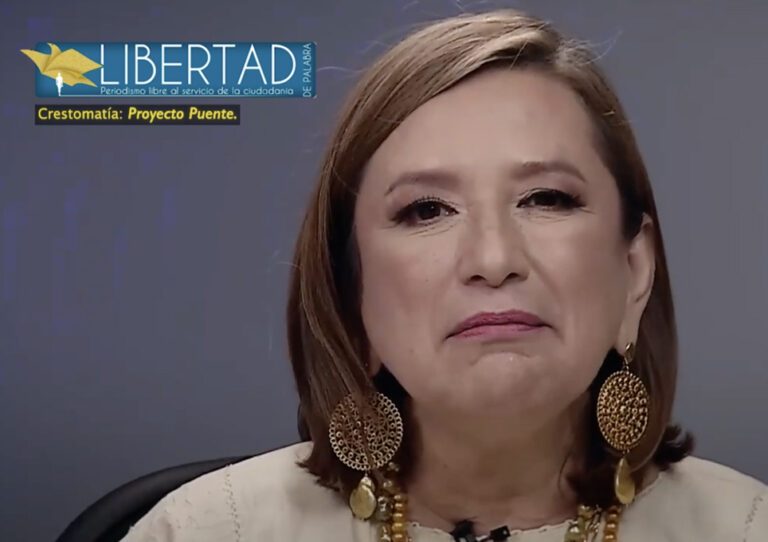 Bertha Xóchitl Gálvez Ruiz.
