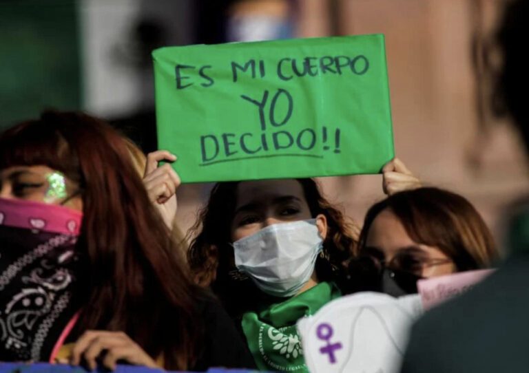 Aborto en Querétaro, México.