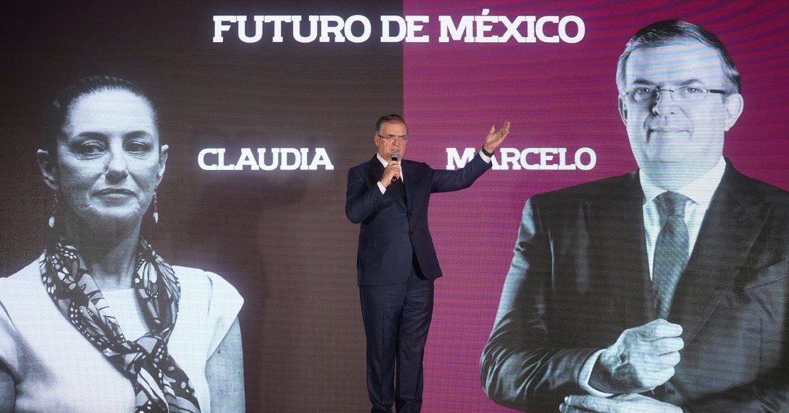 Marcelo Ebrard impugna proceso en el que resultó ganadora Claudia Sheinbaum
