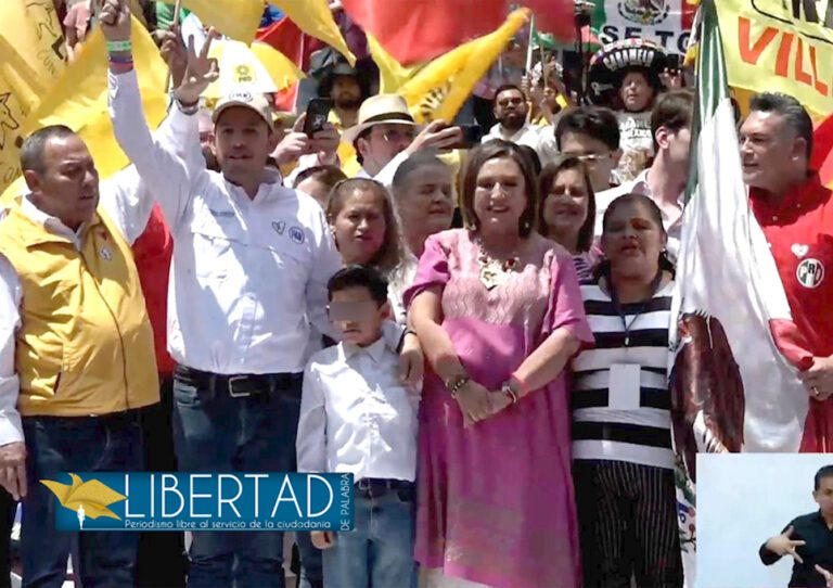 La elección a modo de Xóchitl Gálvez Ruiz, coordinadora del Frente Amplio por México.