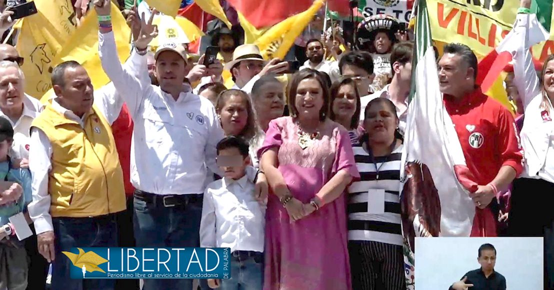 Elección a modo de Xóchitl Gálvez Ruiz