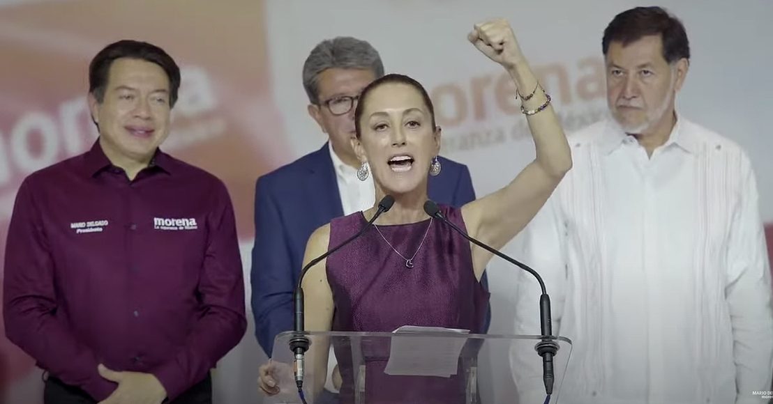 Gana Claudia Sheinbaum Pardo; Marcelo Ebrard dice que definirá su futuro el lunes