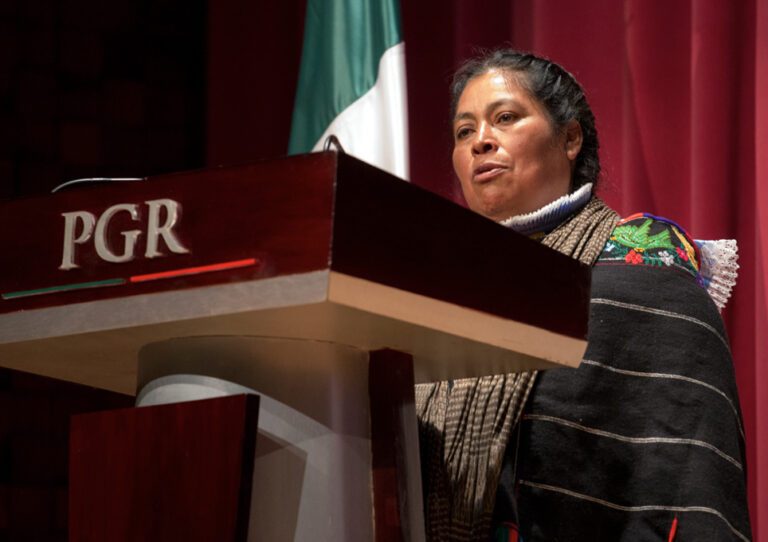 Jacinta Francisco Marcial Querétaro