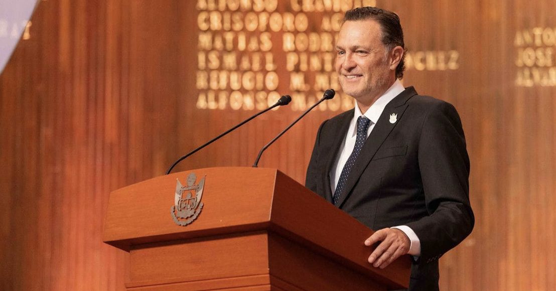 Gobernador Mauricio Kuri González.