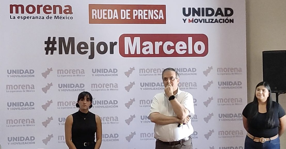 En Morena no tenemos espacio, dice Marcelo Ebrard