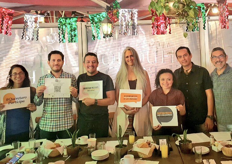 Propone una nueva ley de Participación Ciudadana en Querétaro