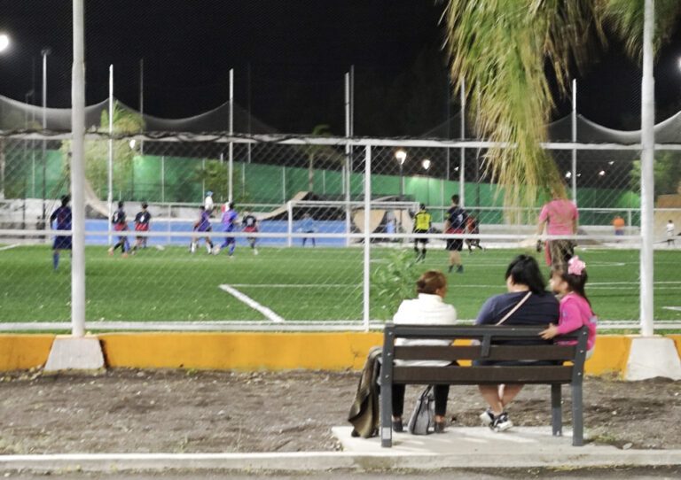 Espacios deportivos en el municipio Querétaro.