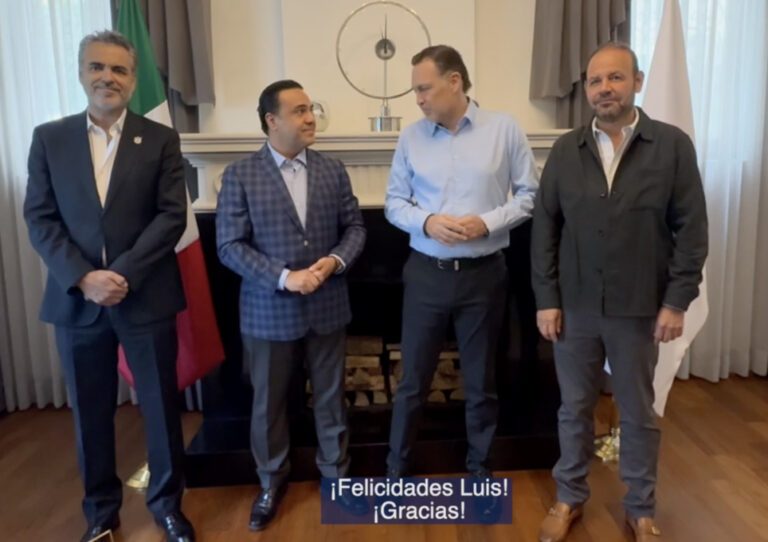 El anuncio del gobernador y el alcalde de Querétaro.