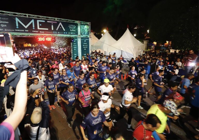 Carrera Nocturna Participantes. Municipio de Querétaro.