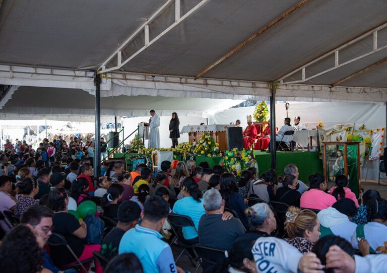 Celebración a San Judas Tadeo en Querétaro.
