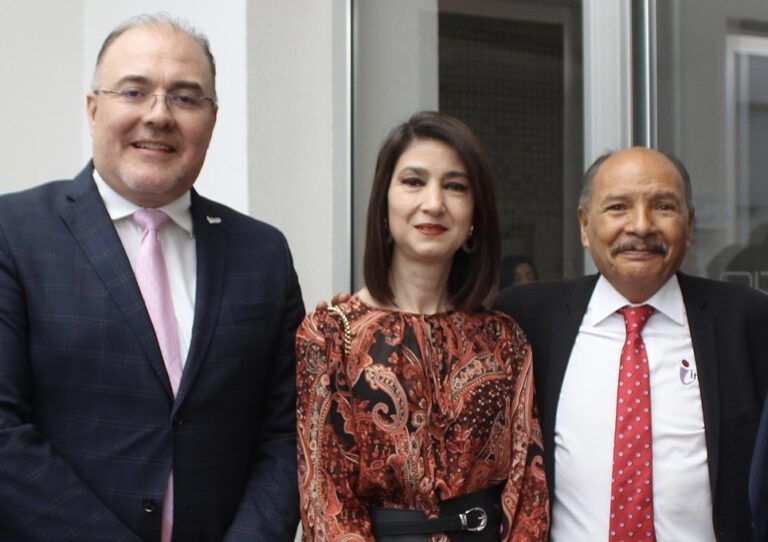 Comisionados de transparencia de Querétaro.