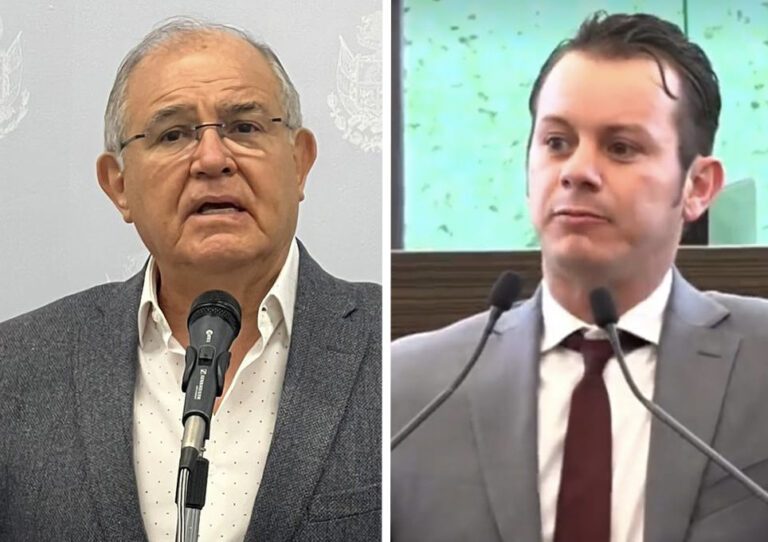 Corren a diputados de la marcha por el agua que llega hoy a Querétaro (VIDEO)