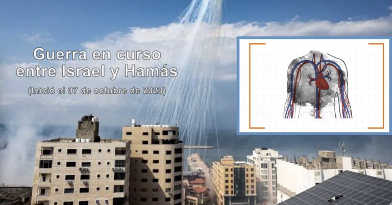 Denuncian uso de armas con fósforo blanco que daña órganos y hasta los huesos