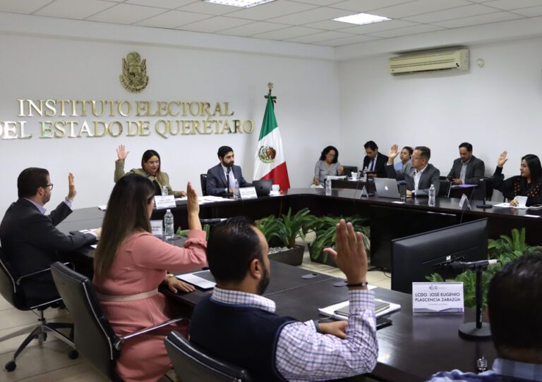 Instituto Electoral del Estado de Querétaro.