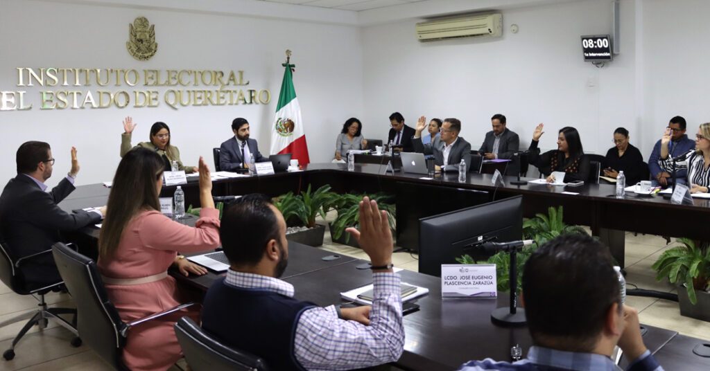 Prevén 169.3 millones de pesos para financiamiento de partidos políticos en Querétaro