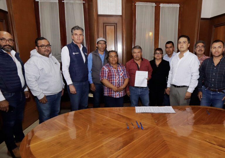 Logran acuerdos Gobierno de Querétaro y habitantes de Maconí.