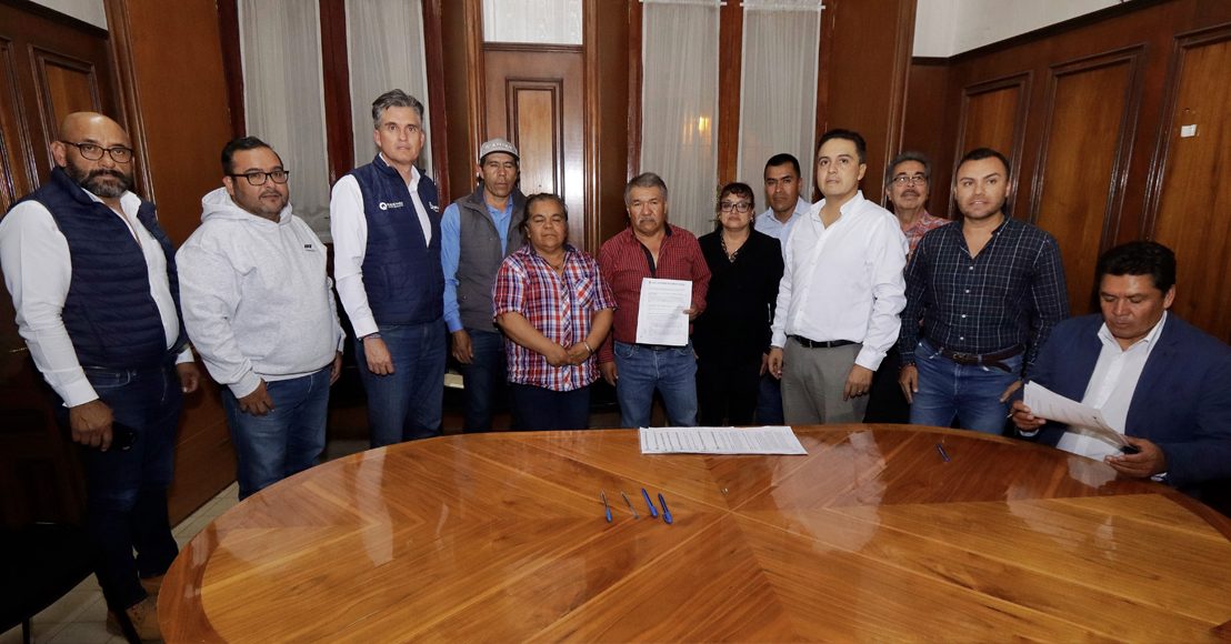 Logran acuerdos Habitantes de Maconí y Gobierno de Querétaro.